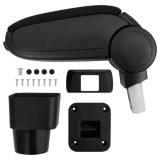 Cumpara ieftin Cotieră auto, negru, 13x31x(30,5-48) cm ABS