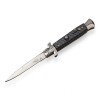 Briceag de vanatoare DEPOX&reg;, Italian Stance, otel inoxidabil, 22.5 cm, gri, husa inclusa