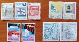 FOROYAR/FEROE(Teritoriu Danez)-&#039;&#039;EU-CEPT&#039;&#039;-4 EMISI DIFERITE-MNH-NESTAMP