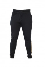 Pantaloni barbati Vanquish Fitness Panel Jogger Negru XXL foto