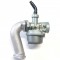 Carburator + Gat ATV 107cc - Soc Manual