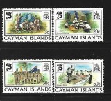 Insulele Cayman 1982 - Cercetași, serie neuzata