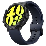 Husa pentru Samsung Galaxy Watch7&nbsp;44mm - Spigen Rugged Armor - Black