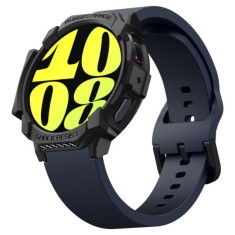 Husa pentru Samsung Galaxy Watch7&nbsp;44mm - Spigen Rugged Armor - Black
