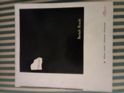 Bertolt Brecht Versuri foto