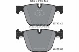 Set placute frana TEXTAR 2373001