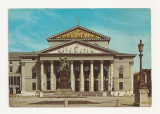 FG3 - Carte Postala - GERMANIA - Munchen, Bayerische Staatsoper, circulata 1977, Fotografie