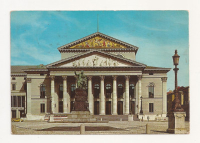 FG3 - Carte Postala - GERMANIA - Munchen, Bayerische Staatsoper, circulata 1977 foto