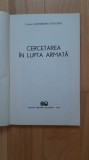 Alecsandru Gogorici - Cercetarea in lupta armata (1978) cercetasi