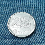 1b - 25 Centavos 1995 Brazilia