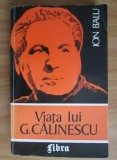 Ion Balu - Viata lui George Calinescu