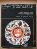 CERNAIANU / STANCU - ROMANIA, CALENDARUL MANIFESTARILOR FOLCLORICE - 1974