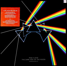 Pink Floyd Dark Side of the Moon Immersion Delux Box (3cd+2dvd+bluray) foto