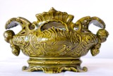 Jardiniera baroc , majolica antica, Villeroy&amp;Boch 1890