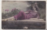 Bnk cp Felicitare - circulata in Romania - 1907