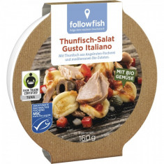 Salata cu Ton El Gusto Italiano Bio 160gr Followfish