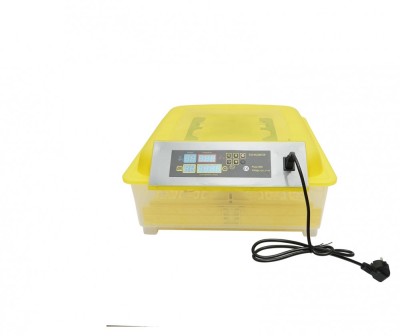 Incubator Clocitoare 48 Oua Gaina Rata Prepelite Pasari Pui Dispozitiv Intoarcere Automata Alimentare + Livrare GRATUITA ! foto