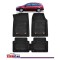 Covorase Auto TeamCar&reg; Tip Tavita Compatibile Renault Megane II Combi (2002-2005) Negru