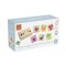Puzzle din lemn in cutie Legume Orange Tree Toys 12 piese
