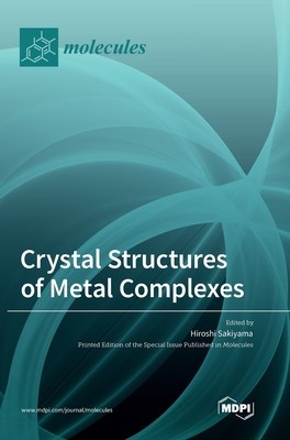 Crystal Structures of Metal Complexes foto