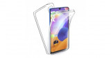 Husa 360 (fata+spate) silicon transparent pentru Samsung A31, Mobile Tuning