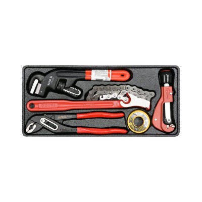 Trusă pentru dulap scule instalator nr2 Yato YT-55481 foto