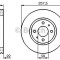 Disc frana FIAT 500 (312) (2007 - 2016) BOSCH 0 986 478 639