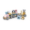 Joc de stivuire Trenulet PolarB, New Classic Toys