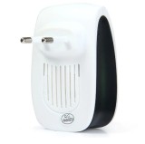 Aparat Ultrasunete Antidaunatori Siks, Non-Toxic, Priza, Gandaci, Tantari, Rozatoare, Insecte, 120mp, Alb