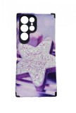 Husa Samsung Galaxy S22 Ultra Antisoc cu Stea, Protectie Dubla, TPU Siliconic, Rezistenta Zgarieturi