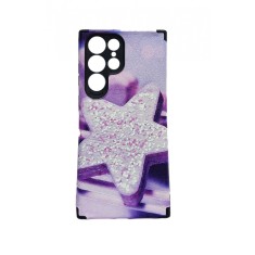 Husa telefon compatibila cu Samsung Galaxy S22 Ultra, Antisoc, Stea, HT17