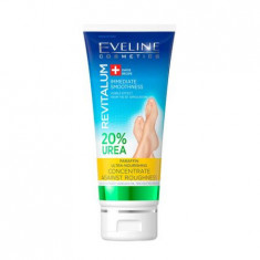 Crema pentru picioare, Eveline Revitalum Paraffin Ultra, 20% Urea, 75 ml foto