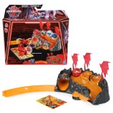 Cumpara ieftin Bakugan Set de Antrenament Titanium Dragonoid