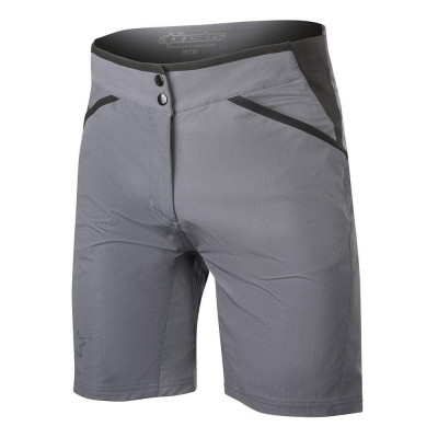 Pantaloni Ciclism Dama Alpinestars Stella Alps 6.0 Shorts, Antracit, Marime 26 foto