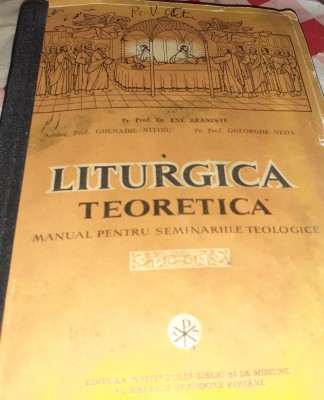 LITURGICA TEORETICA ENE BRANISTE foto