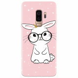 Husa silicon pentru Samsung S9 Plus, Cute Rabbit