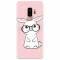 Husa silicon pentru Samsung S9 Plus, Cute Rabbit
