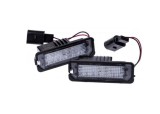 Set lampa numar VOLKSWAGEN PASSAT (B6 (3C)), 01.2005-07.2010 model SEDAN, Stanga=Dreapta, LED; tuning;, Rapid