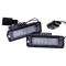 Set lampa numar VOLKSWAGEN PASSAT (B6 (3C)), 01.2005-07.2010 model SEDAN, Stanga=Dreapta, LED; tuning;