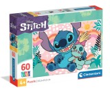 Puzzle Clementoni, Disney Stitch, 60 piese