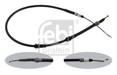 FEBI BILSTEIN 36352 Cablu, frana de parcare foto