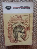 V. Alecsandri - Doine si lacrimioare (Poezii I), (Ed. pt. Literatura, 1967; BPT)