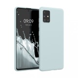 Husa Kwmobile pentru Samsung Galaxy A51, Silicon, Verde, 51196.200, Carcasa