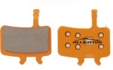 Placute Frana Organice Alligator Avid Juicy BB7, 4x32x35mm, Arcuri Incluse