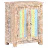 vidaXL Servantă, 61x35x76 cm, lemn de acacia nefinisat