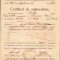 HST A2074 Certificat de naționalitate 1939 Deta