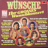 Disc de Vinil -Various &ndash; W&uuml;nsche - Ihr Grosses Wunschkonzert Vinyl, Folk