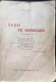 RUDOLF SUTU - IASII DE ODINIOARA - vol. 2 - 1928(dedicatie, autograf)