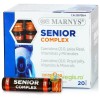 Senior Complex pentru Energie, Vitalitate si Imunitate cu Coenzima Q10 + Laptisor de Matca + Vitamine + Minerale 20 fiole &ndash; 20 Fiole