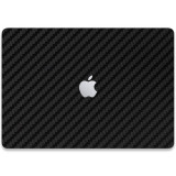 Cumpara ieftin Folie Skin Compatibila cu Apple MacBook Pro 14 (2021) - Wrap Skin Carbon Black, Negru, Oem